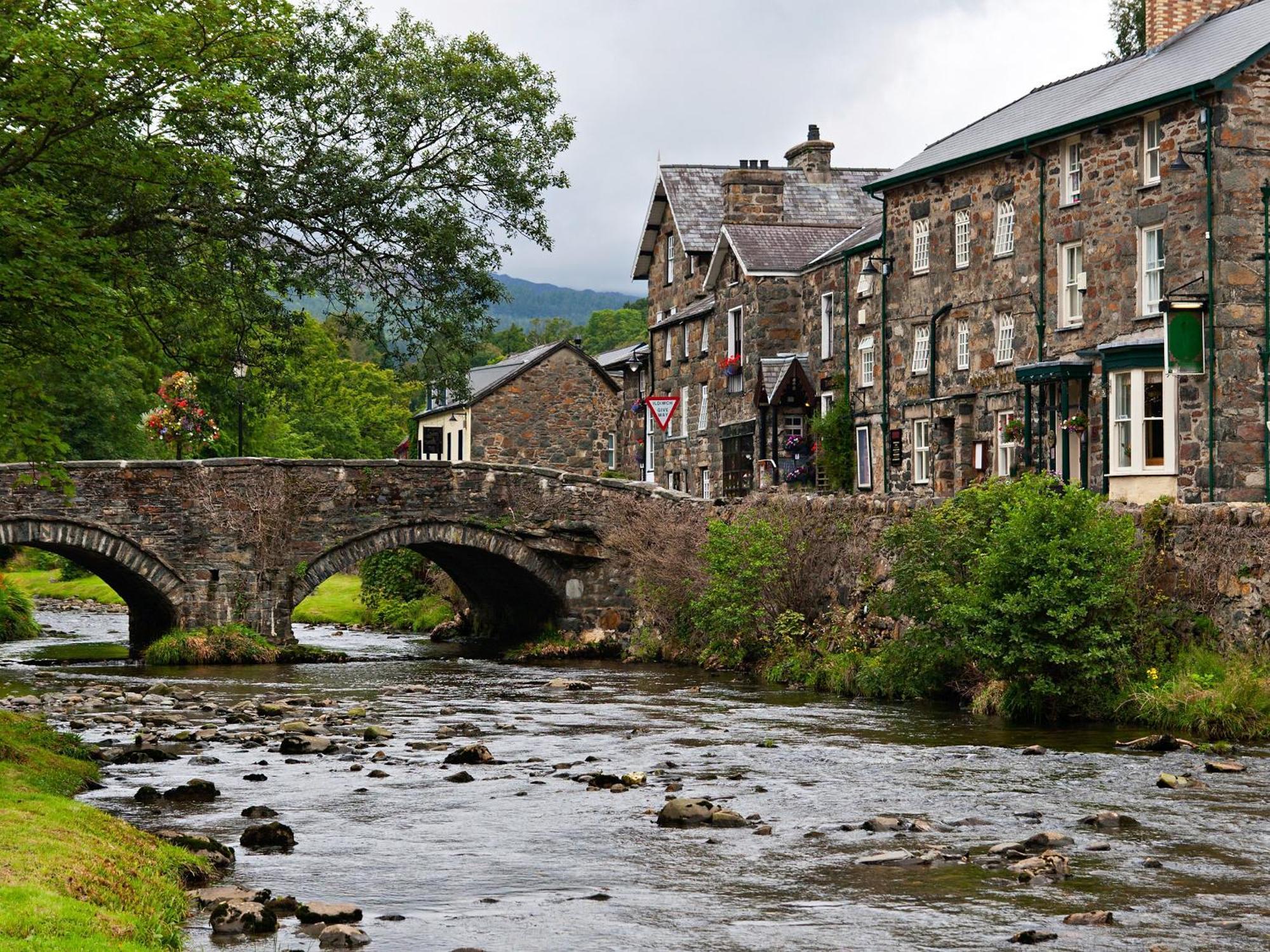 Graianog Bach Villa Llanllyfni Kültér fotó